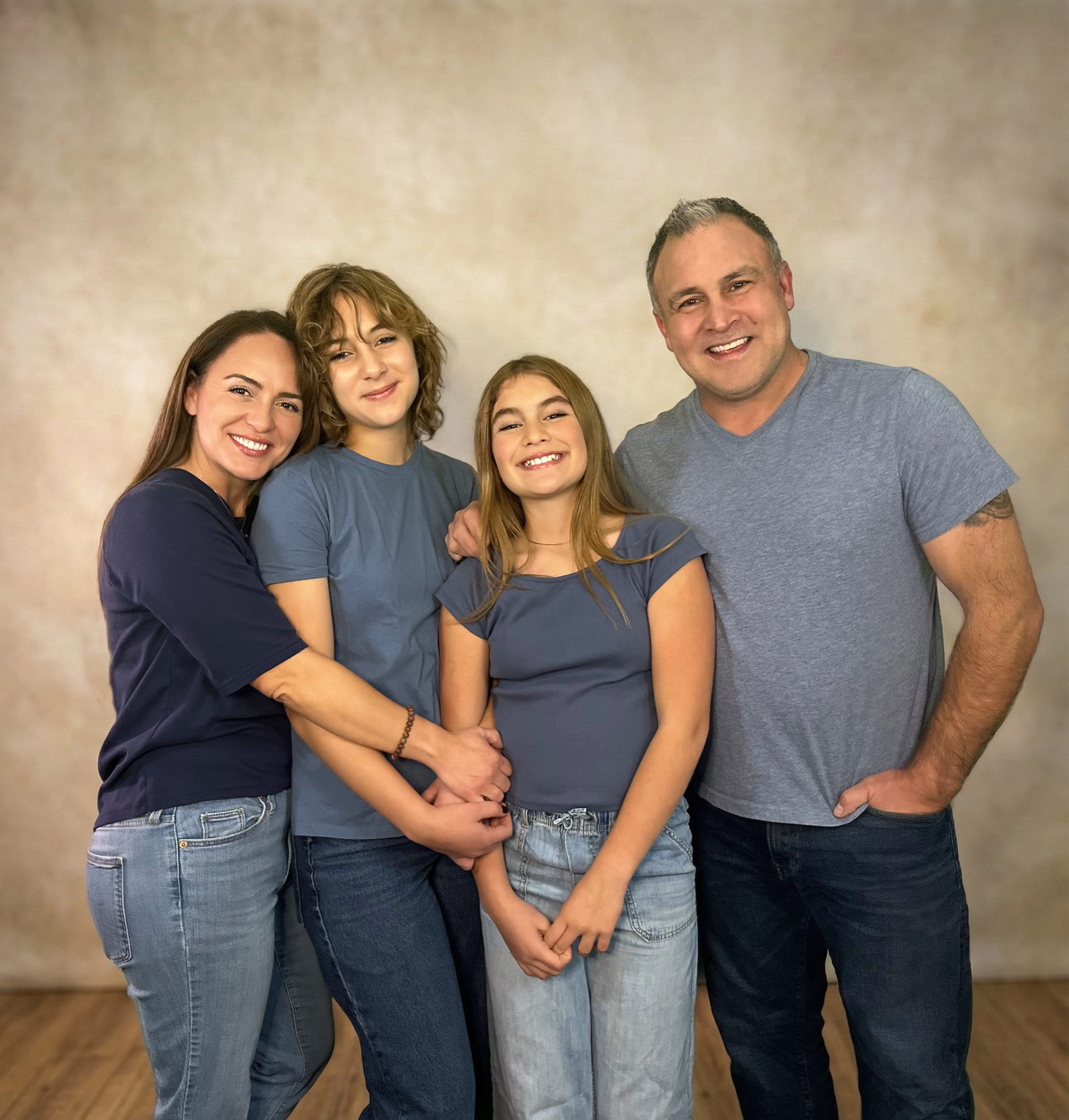 Annisa family photo