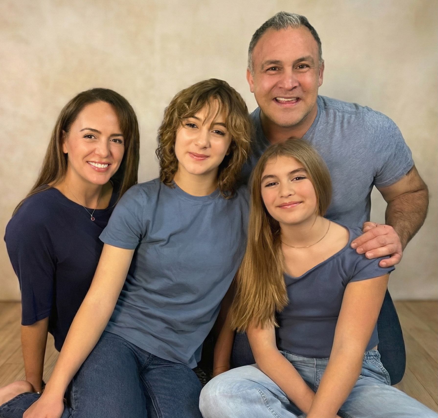 Annisa family photo