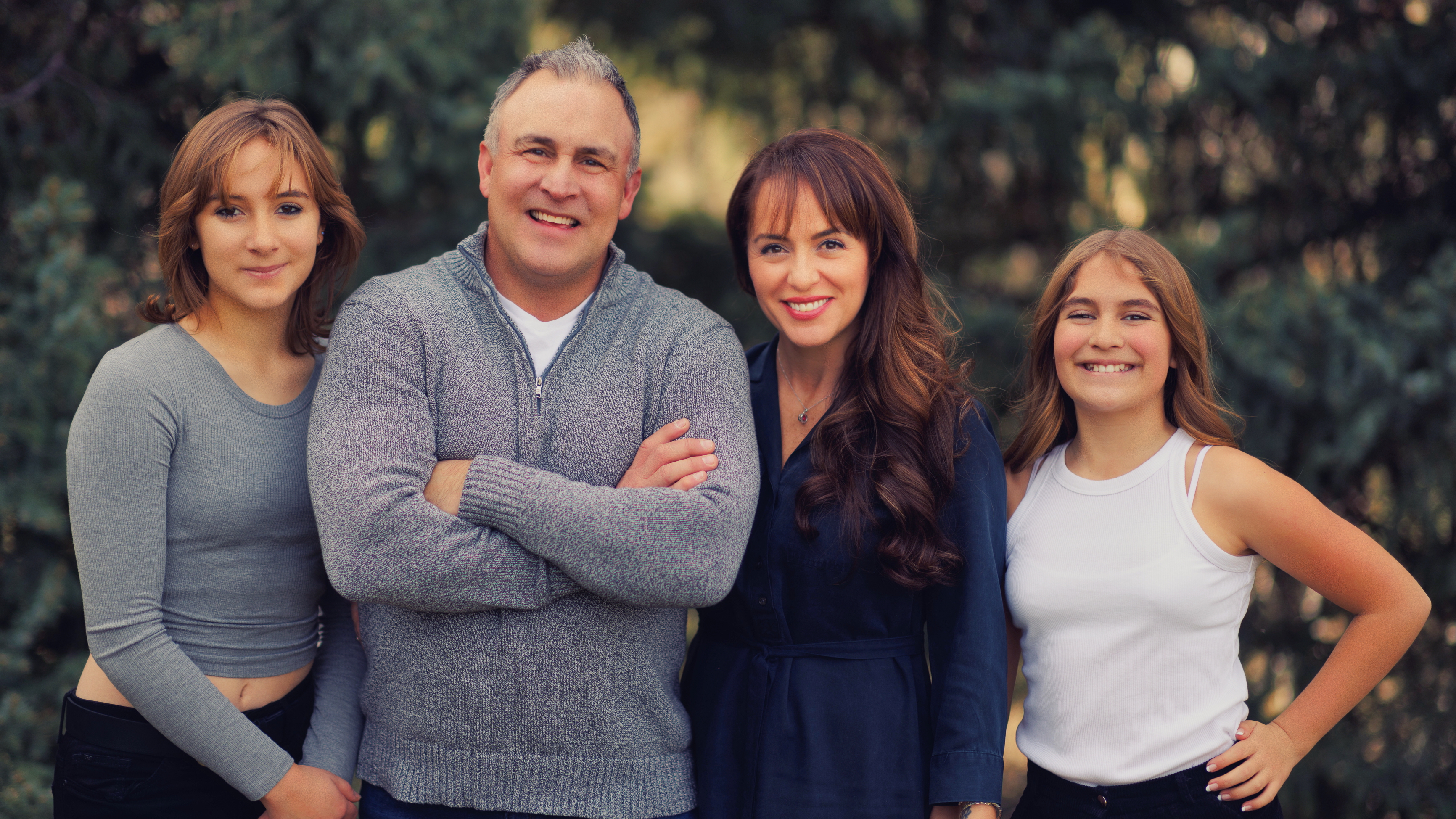 Annisa family photo