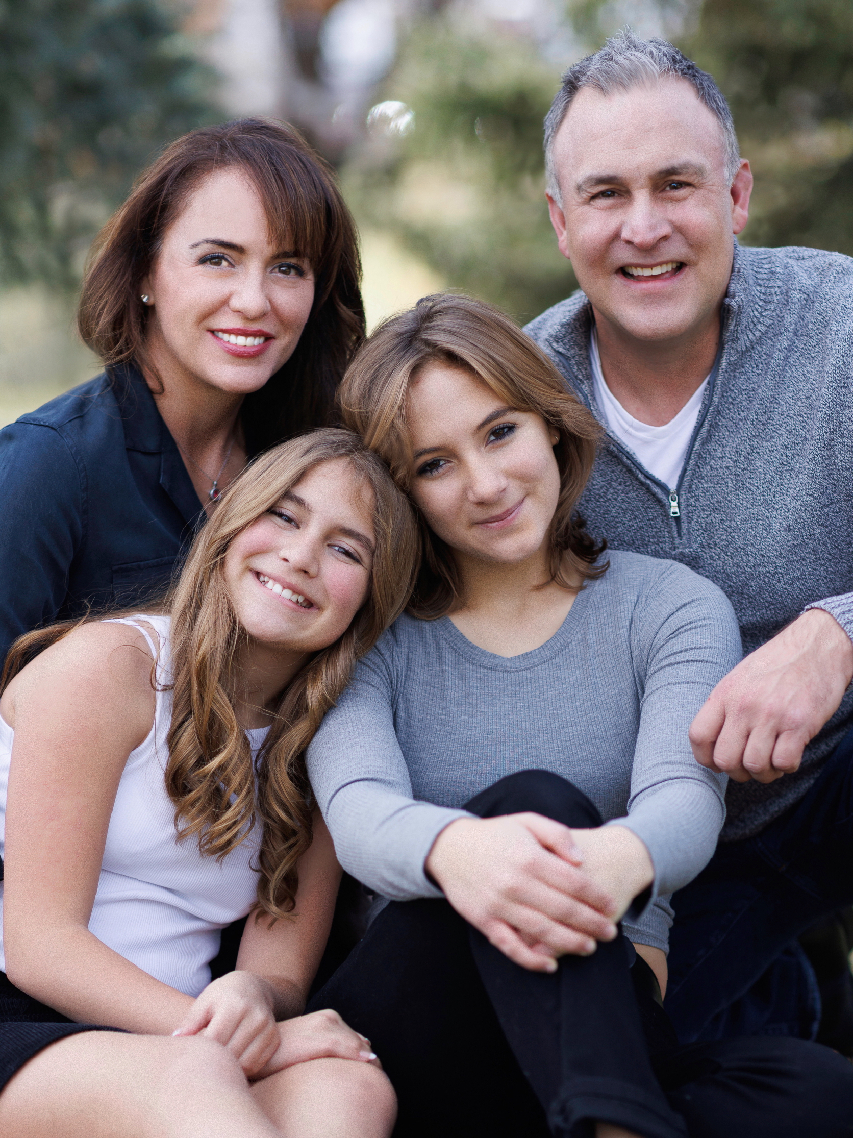 Annisa family photo