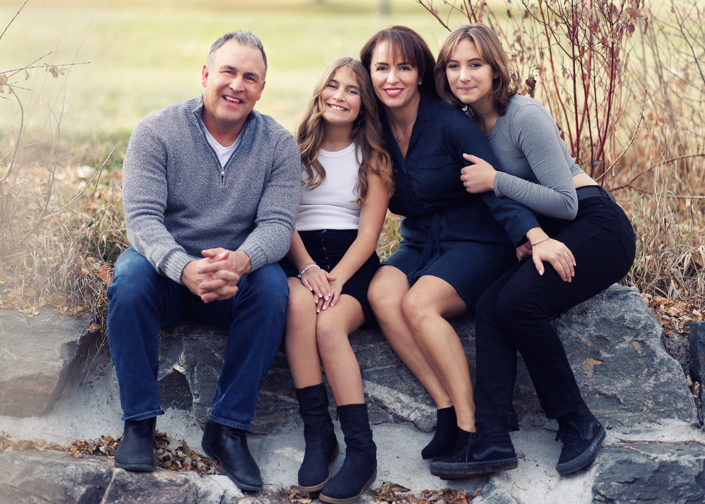 Annisa family photo