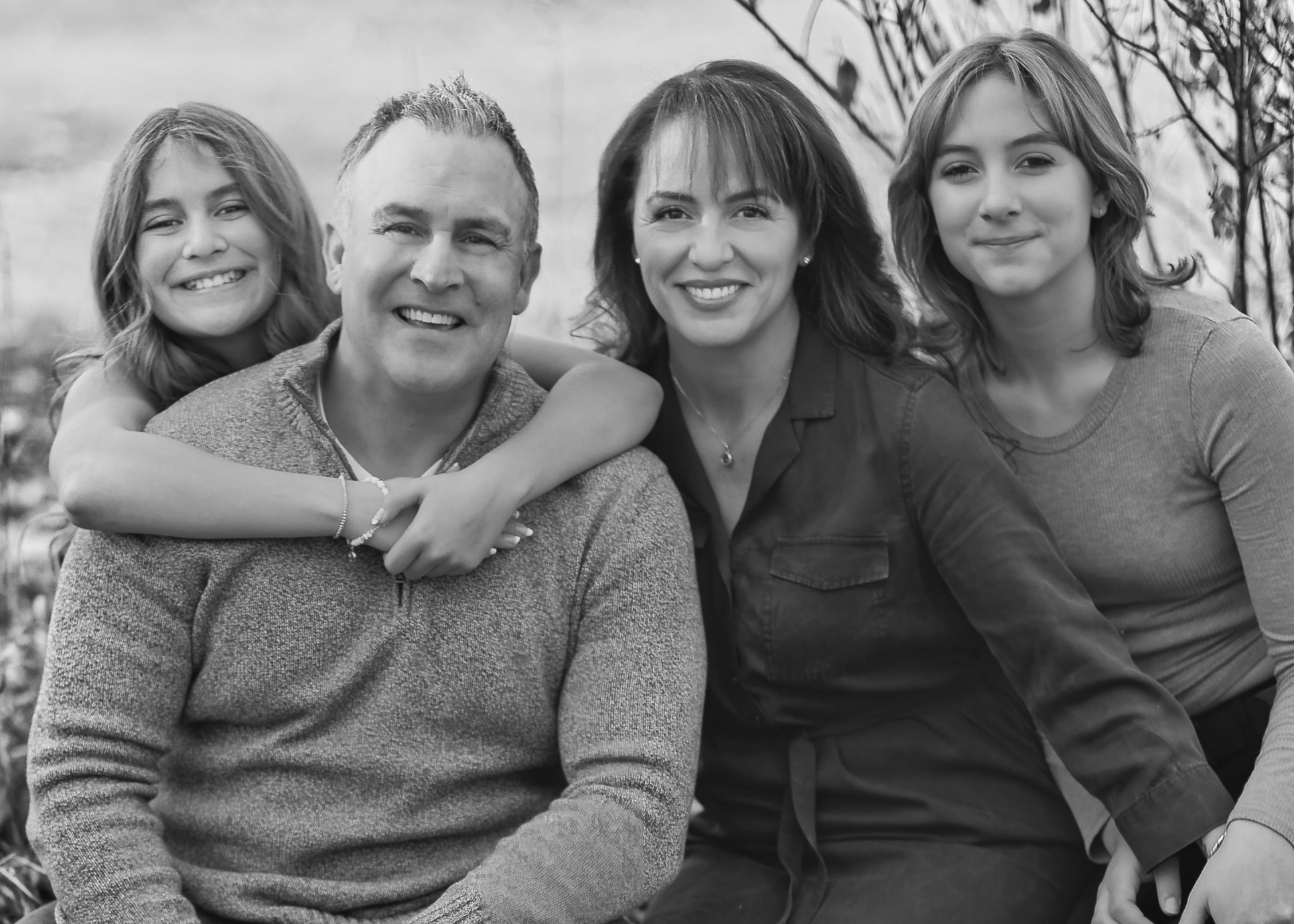 Annisa family photo