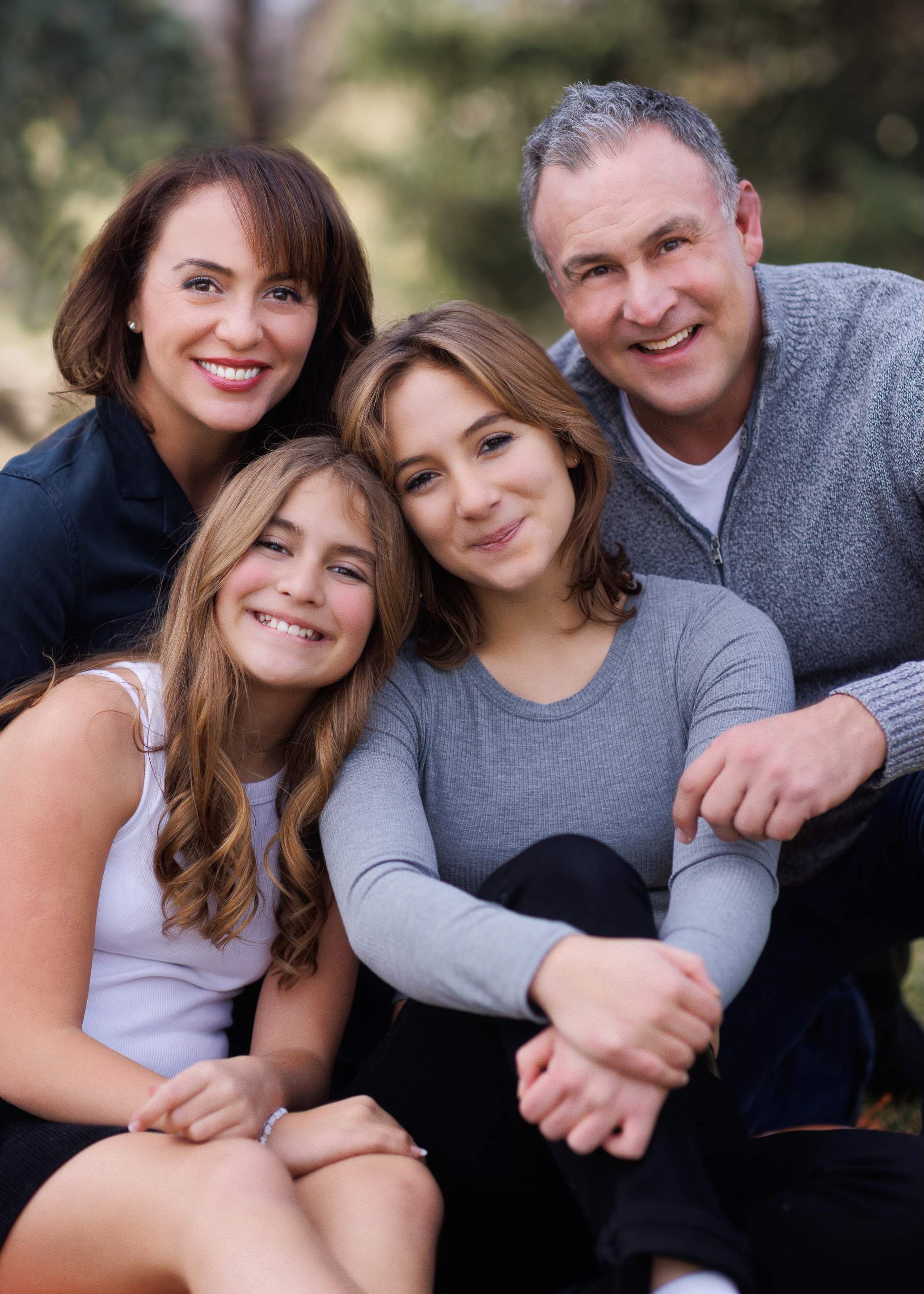 Annisa family photo